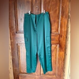 Nicole Miller Emerald Green Trousers